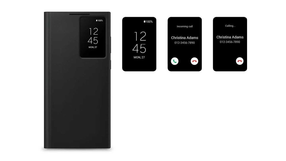 Оригінальний чохол-книжка для Samsung S22 Ultra