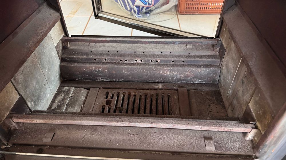 Forno de design com 2 aberturas