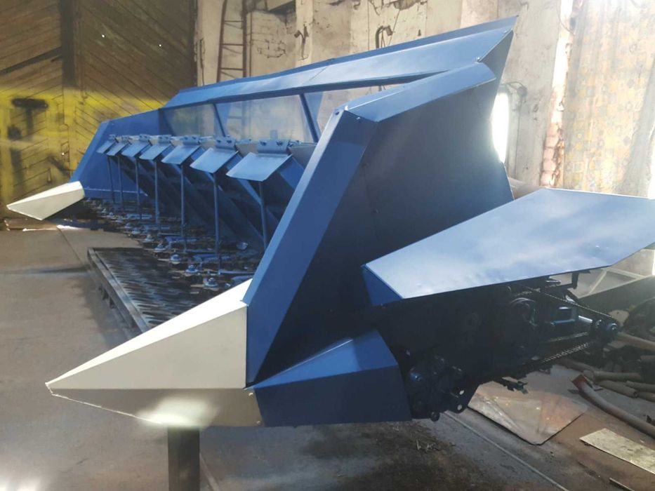 Жатка для збирання соняшника ПЗС-8 капремонт