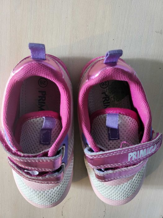 Sneakersy Primigi r 26; 17 cm
