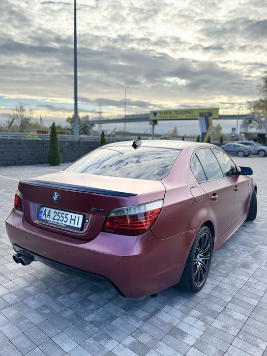 BMW E60 2007 рестайлинг 3.0 Diesel M57 Xdrive