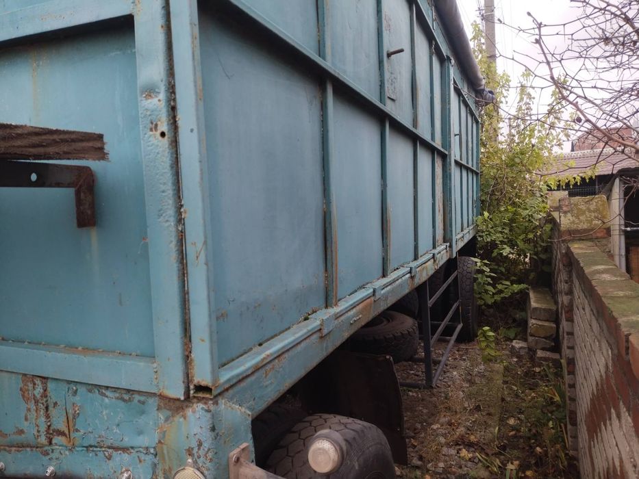 Продам грузовий причіп. Зерновоз