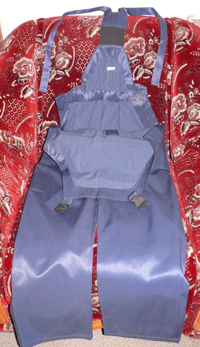 Спецодежда мужская, цвет темно-синий р.52-54 рост 5