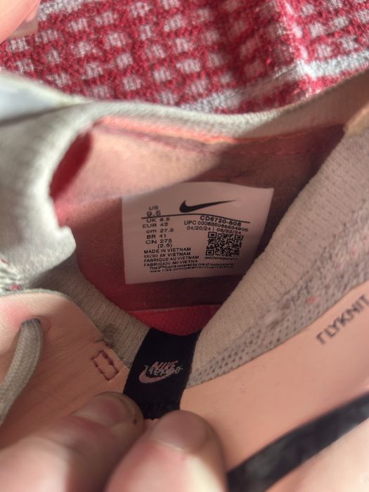 Chuteiras nike como novas