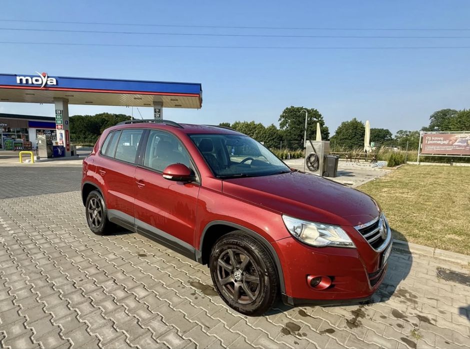 Volkswagen Tiguan 2.0 tdi CR b.db stan