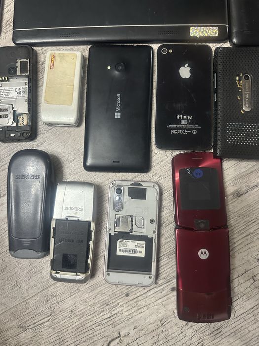 Телефони, планшет