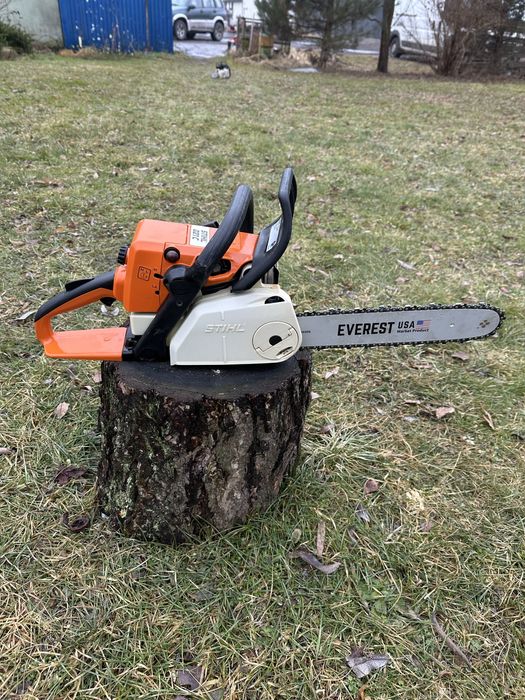 Piła spalinowa STIHL 021 o mocy 2.3 KM