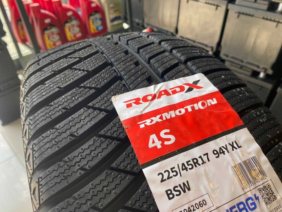 NOWA Opona opony wielosezonowe całoroczne ROADX 225/45R17 94Y RXMOTION