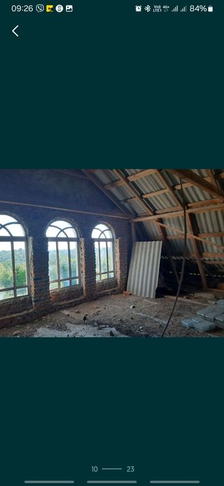 Будинок, гараж, сад