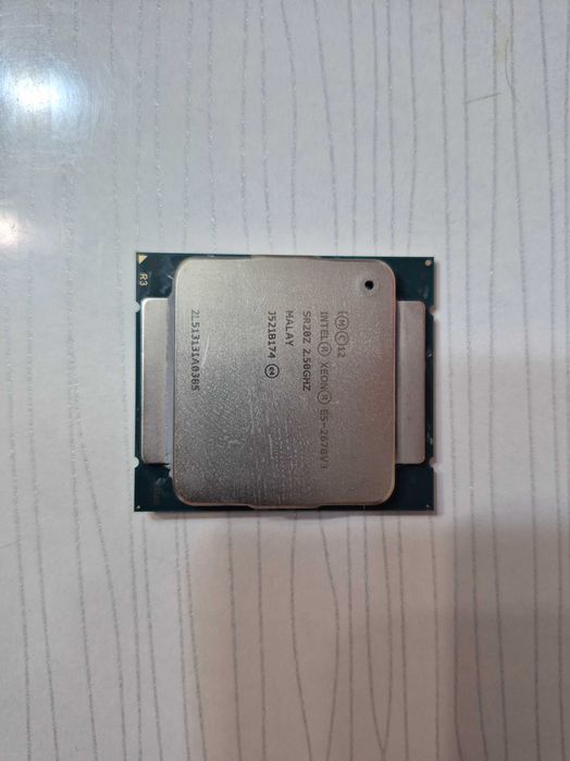 Procesor Xeon E5-2678 v3 / E5-2680 v3 – 12C/24T, 2.5GHz, LGA2011-3