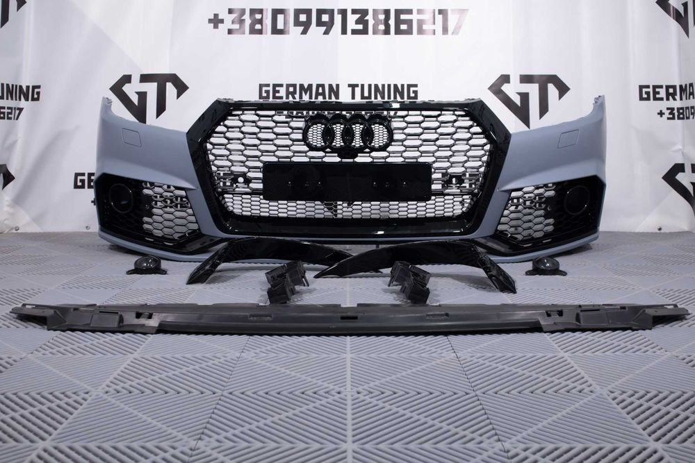 Передній бампер Audi Q5 80A стиль RSQ5 бампер передний ауди ку5 80а стиль рс