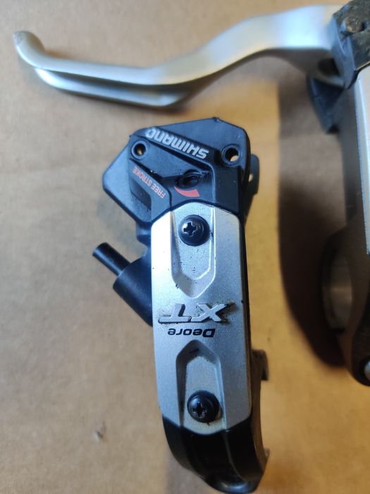 Klamka zacisk hamulca Shimano XT BL-M775