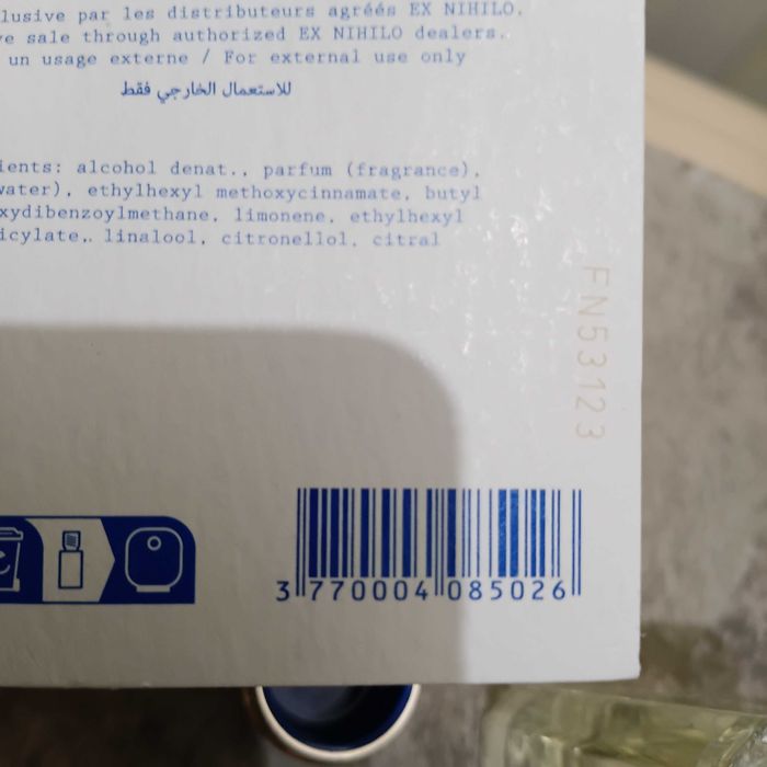 оригінал ex nihilo fleur narcotique 100 мл