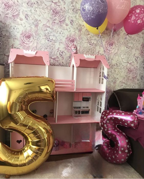 Будиночок для ляльок деревʼяний