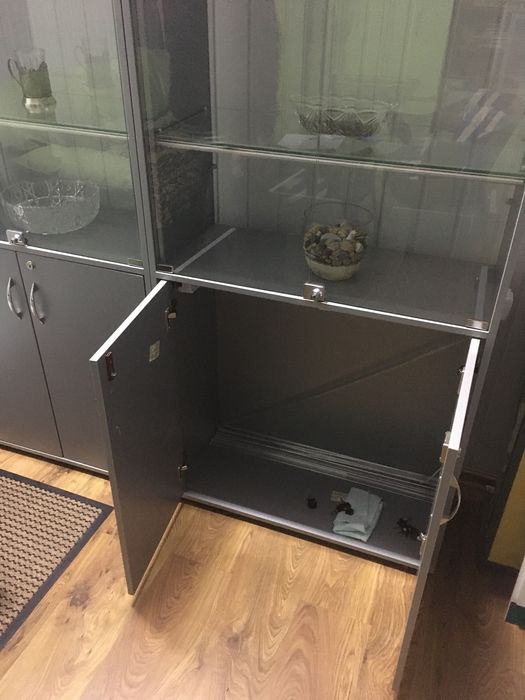 Витрина под ювелирный и прочий вид деятельности с профессиональным ос