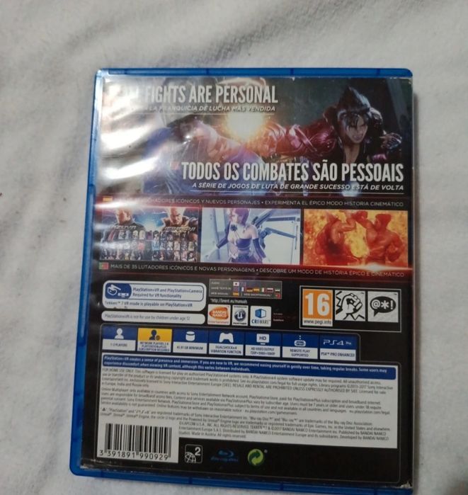 Jogo Takken 7 PS4