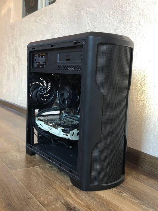 Игровой ПК/Продам свой Компьютер/ Ryzen 5 5500/ 32gb ddr4 3200Mhz