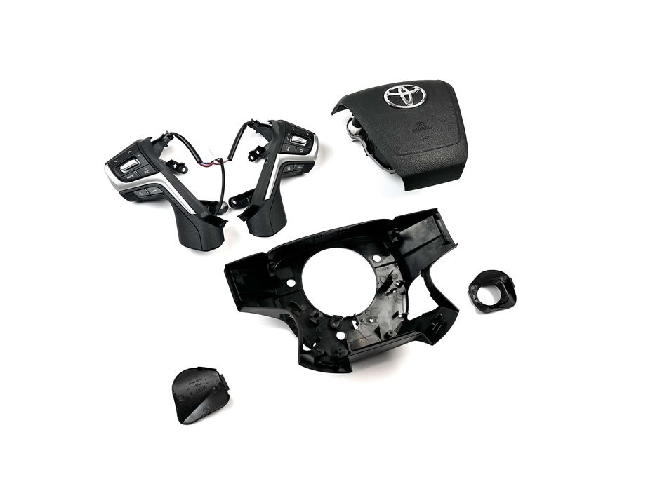 Airbag подушка кнопки руля кермо Toyota Land Cruiser LC200 2016-2021