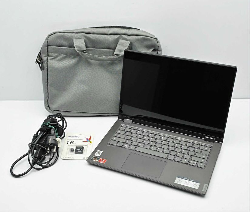 Laptop Lenovo ideapad c340-14api 8Gb/25GB SSD, AMD RYZEN 5 Szary Dotykowy