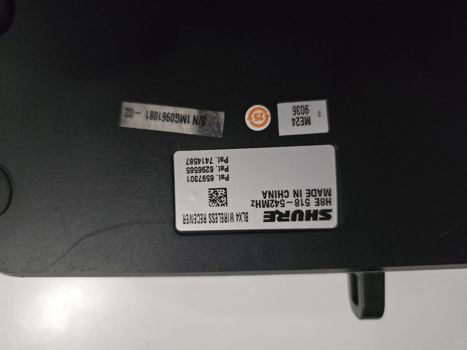 Mikrofon shure sm58/blx