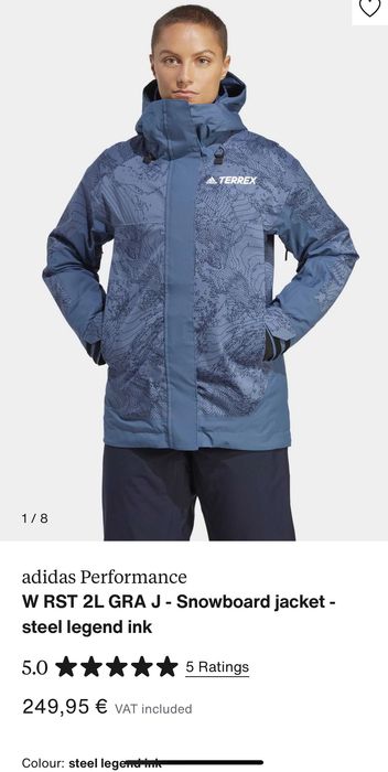 Kurtka narciarska Adidas Terrex 2-Layer Insulated Snow jacket, r. L