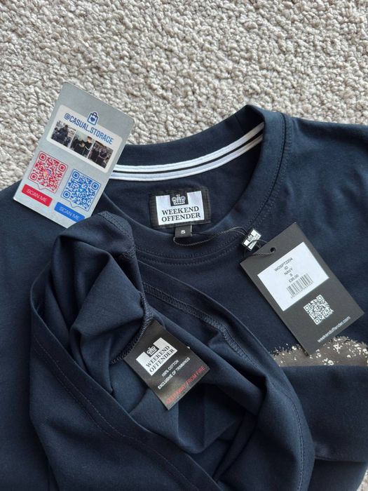 Футболка Weekend Offender