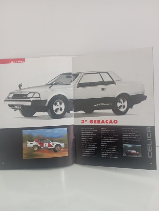 Catálogo 6 gerações Toyota Celica