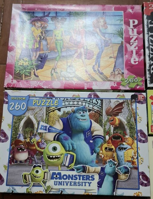 Лот пазлів для 7 років пазли для шкільного віку лот Castorland puzzle