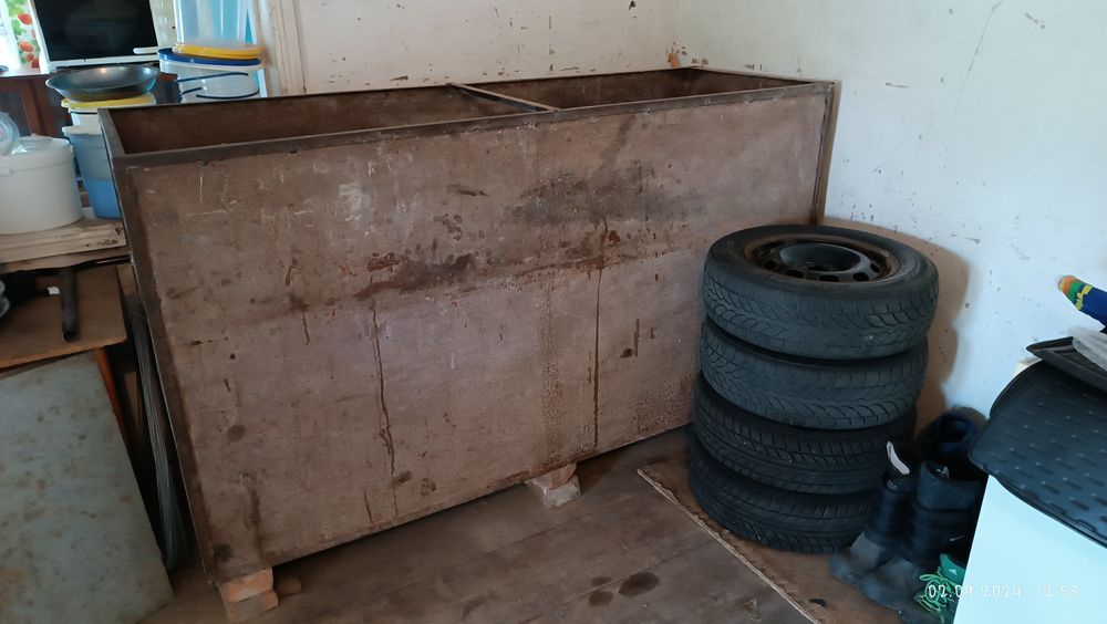 Баки металеві для зерна