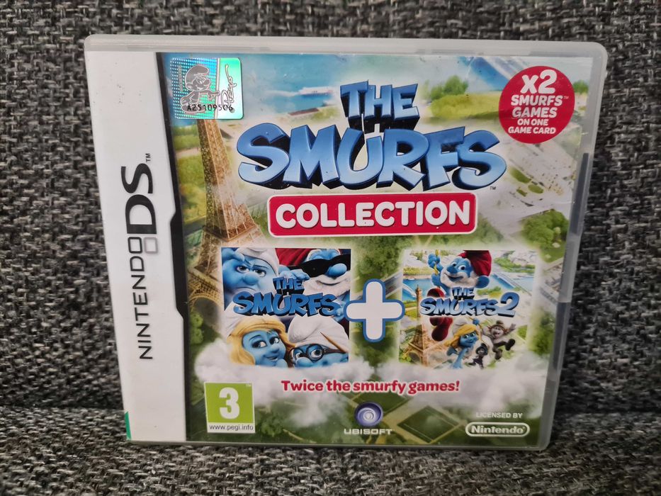 The Smurfs Collection Nintendo DS