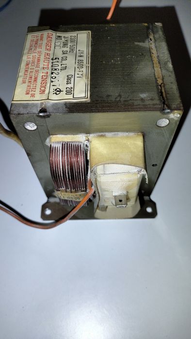 Transformator z mikrofalówki