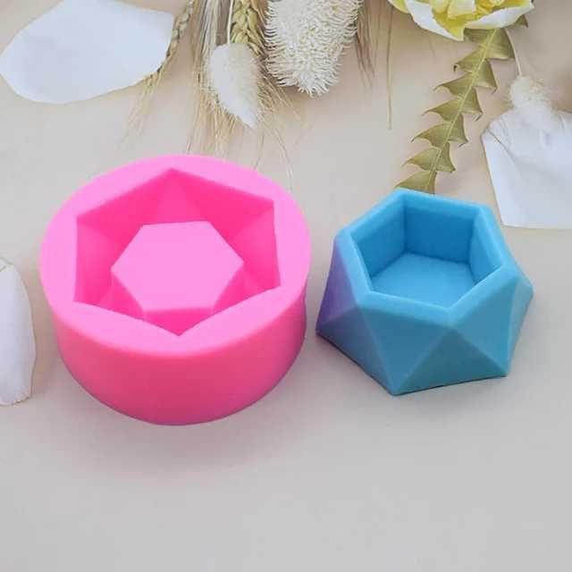 Forma silikonowa do zrobienia garnka do żywicy, gipsu, betonu