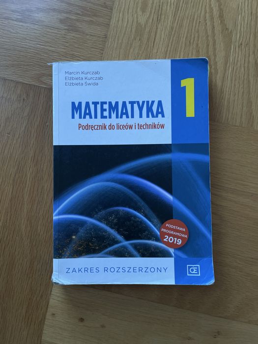 Podręcznik matematyka rozszerzona 1