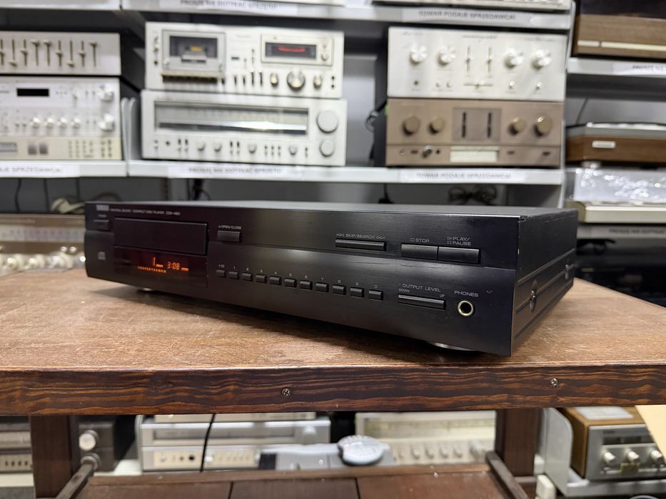‼️ Yamaha CDX-480 – Odtwarzacz CD Hi-Fi z Przetwornikiem 1-Bit DAC | Audio Room
