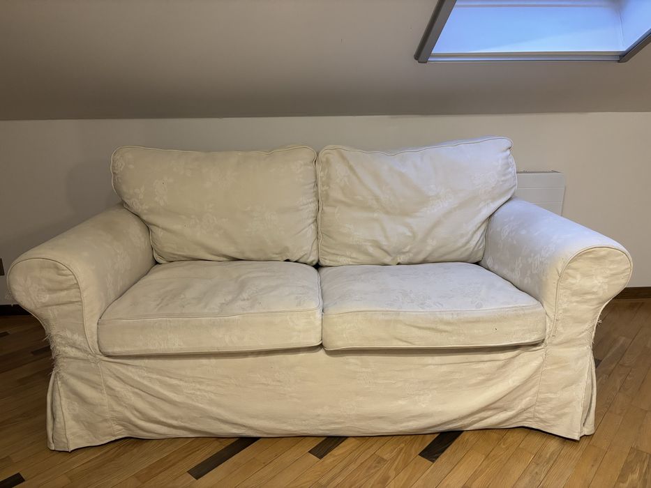 EKTORP Sofa 2-osobowa beżowa Ikea