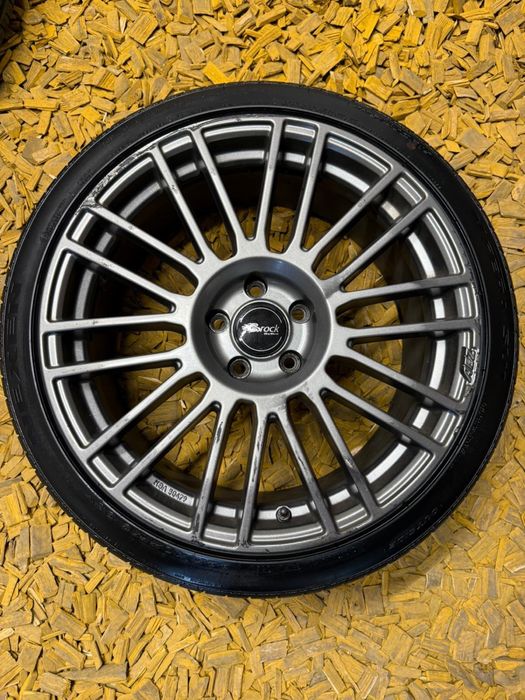 Felgi koła AEZ 19 cali letnie 7mm 5x112 audi vw seat skoda golf leon