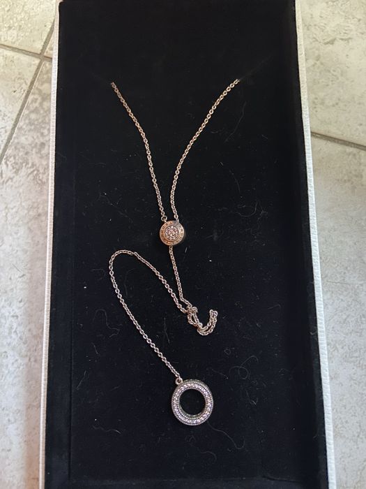 Colar da pandora e anel da one