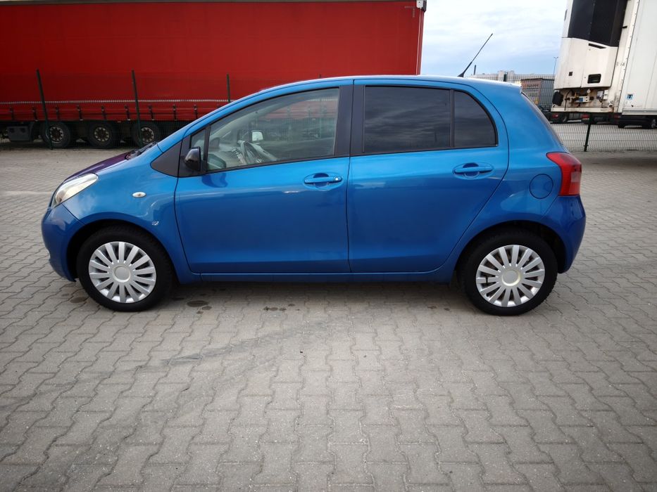 Toyota Yaris Benzyna Klimatyzacja