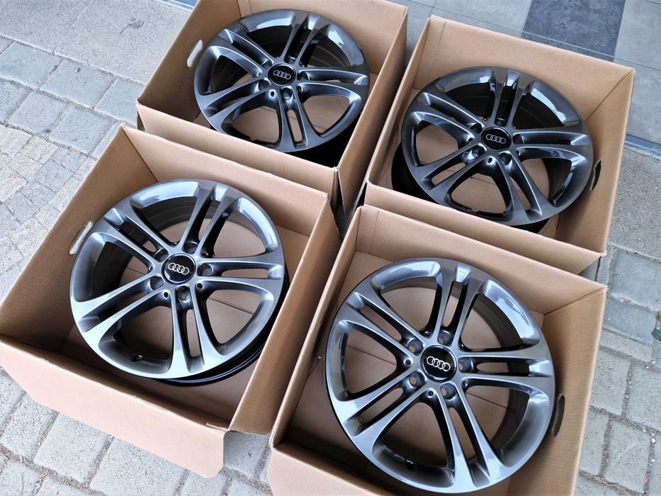 Alufelgi 17 5x112 Audi A3 A4 Q2 Q3 Seat Leon Exeo Altea Ateca 810#
