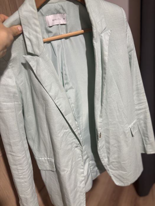 Garnitur spodenki plus marynarka Mohito rozmiar 32/36
