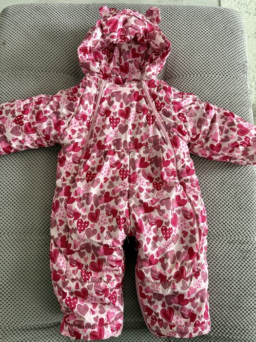 Комбінезон для дівчинки