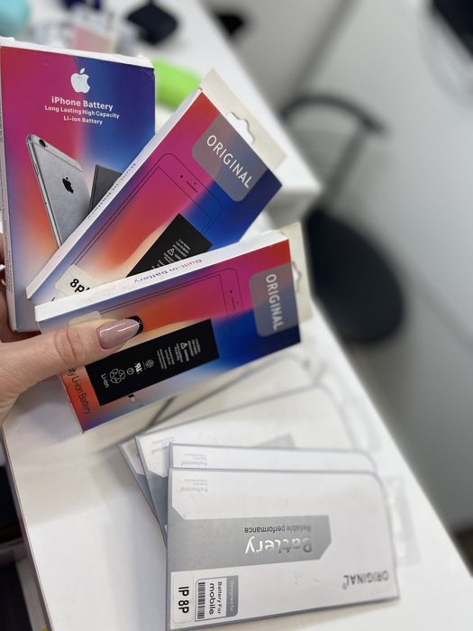 АКБ Замена батареи Аккумулятор на iPhone - Телефони і смартфони Київ на Olx