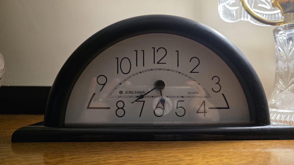 Zegar stołowy  zabytkowy