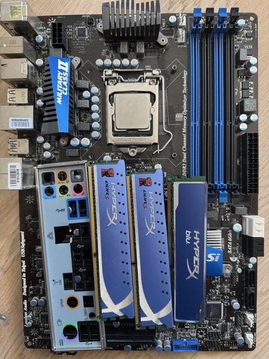 MSI P67A-C45(B3)+i5 2500k+ram 16 gb ddr3