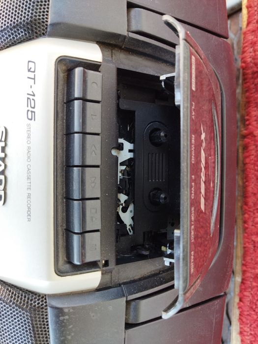 Магнитофон Sharp QT-125