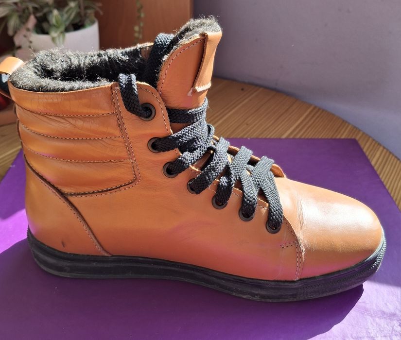 Чоботи зимові ортопедичні 38 розмір Стан нових