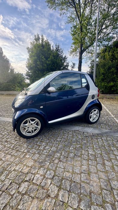 Smart fortwo cabrio