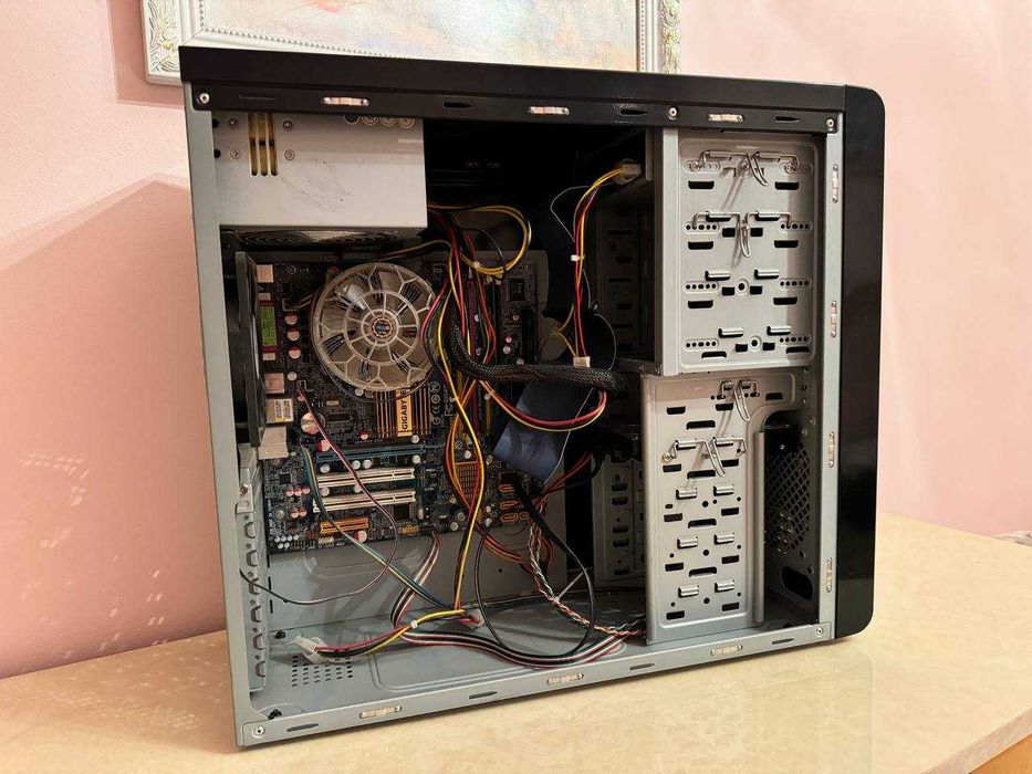 Комп'ютер ПК Intel Core 2 Duo E8400, DDR2 5GB