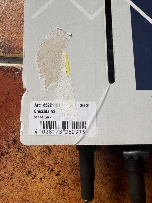 Kije trekkingowe Leki Cressida AS