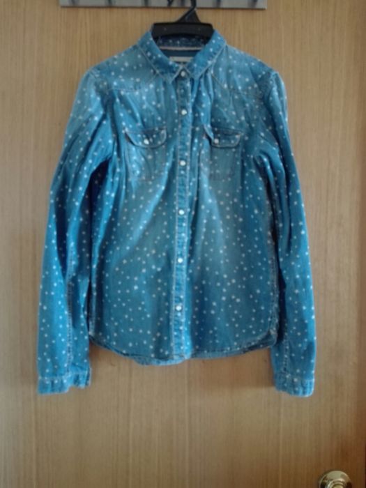 Camisa  de menina 10/12